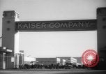 Image of Thousands of shipyard workers Richmond California USA, 1942, second 4 stock footage video 65675052420