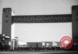 Image of Thousands of shipyard workers Richmond California USA, 1942, second 7 stock footage video 65675052420