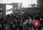 Image of Thousands of shipyard workers Richmond California USA, 1942, second 9 stock footage video 65675052420