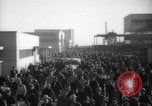 Image of Thousands of shipyard workers Richmond California USA, 1942, second 14 stock footage video 65675052420
