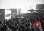 Image of Thousands of shipyard workers Richmond California USA, 1942, second 15 stock footage video 65675052420
