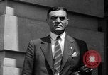 Image of Congressman Hamilton Fish III Washington DC USA, 1940, second 1 stock footage video 65675052421
