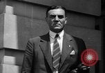 Image of Congressman Hamilton Fish III Washington DC USA, 1940, second 3 stock footage video 65675052421