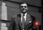 Image of Congressman Hamilton Fish III Washington DC USA, 1940, second 7 stock footage video 65675052421