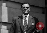 Image of Congressman Hamilton Fish III Washington DC USA, 1940, second 8 stock footage video 65675052421