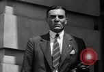 Image of Congressman Hamilton Fish III Washington DC USA, 1940, second 10 stock footage video 65675052421