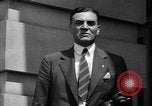 Image of Congressman Hamilton Fish III Washington DC USA, 1940, second 11 stock footage video 65675052421