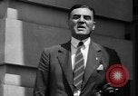 Image of Congressman Hamilton Fish III Washington DC USA, 1940, second 13 stock footage video 65675052421