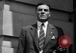 Image of Congressman Hamilton Fish III Washington DC USA, 1940, second 14 stock footage video 65675052421