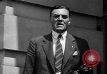 Image of Congressman Hamilton Fish III Washington DC USA, 1940, second 15 stock footage video 65675052421