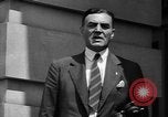 Image of Congressman Hamilton Fish III Washington DC USA, 1940, second 16 stock footage video 65675052421