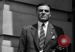 Image of Congressman Hamilton Fish III Washington DC USA, 1940, second 18 stock footage video 65675052421