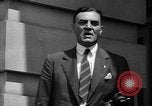 Image of Congressman Hamilton Fish III Washington DC USA, 1940, second 21 stock footage video 65675052421