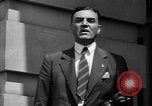Image of Congressman Hamilton Fish III Washington DC USA, 1940, second 22 stock footage video 65675052421