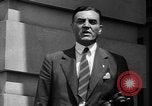 Image of Congressman Hamilton Fish III Washington DC USA, 1940, second 23 stock footage video 65675052421