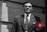 Image of Congressman Hamilton Fish III Washington DC USA, 1940, second 27 stock footage video 65675052421