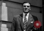 Image of Congressman Hamilton Fish III Washington DC USA, 1940, second 30 stock footage video 65675052421