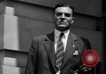 Image of Congressman Hamilton Fish III Washington DC USA, 1940, second 37 stock footage video 65675052421