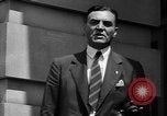 Image of Congressman Hamilton Fish III Washington DC USA, 1940, second 38 stock footage video 65675052421