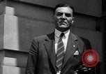 Image of Congressman Hamilton Fish III Washington DC USA, 1940, second 39 stock footage video 65675052421