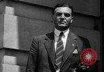 Image of Congressman Hamilton Fish III Washington DC USA, 1940, second 41 stock footage video 65675052421