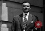Image of Congressman Hamilton Fish III Washington DC USA, 1940, second 43 stock footage video 65675052421