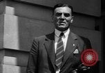 Image of Congressman Hamilton Fish III Washington DC USA, 1940, second 45 stock footage video 65675052421