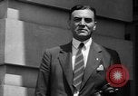 Image of Congressman Hamilton Fish III Washington DC USA, 1940, second 46 stock footage video 65675052421