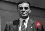 Image of Congressman Hamilton Fish III Washington DC USA, 1940, second 48 stock footage video 65675052421
