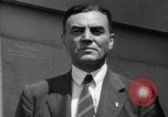 Image of Congressman Hamilton Fish III Washington DC USA, 1940, second 50 stock footage video 65675052421