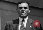 Image of Congressman Hamilton Fish III Washington DC USA, 1940, second 54 stock footage video 65675052421