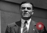 Image of Congressman Hamilton Fish III Washington DC USA, 1940, second 60 stock footage video 65675052421