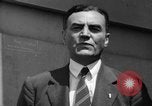 Image of Congressman Hamilton Fish III Washington DC USA, 1940, second 62 stock footage video 65675052421