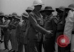 Standbild General Charles de Gaulle Fort Lamy französische Äquatorialafrika, 1941, aus Sekunde 50 historischem Filmmaterial Videoclip 65675052426