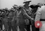 Standbild General Charles de Gaulle Fort Lamy französische Äquatorialafrika, 1941, aus Sekunde 52 historischem Filmmaterial Videoclip 65675052426