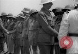 Standbild General Charles de Gaulle Fort Lamy französische Äquatorialafrika, 1941, aus Sekunde 53 historischem Filmmaterial Videoclip 65675052426