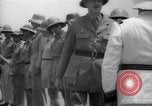Standbild General Charles de Gaulle Fort Lamy französische Äquatorialafrika, 1941, aus Sekunde 55 historischem Filmmaterial Videoclip 65675052426