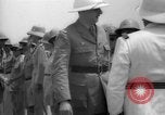 Standbild General Charles de Gaulle Fort Lamy französische Äquatorialafrika, 1941, aus Sekunde 56 historischem Filmmaterial Videoclip 65675052426