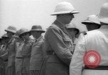 Standbild General Charles de Gaulle Fort Lamy französische Äquatorialafrika, 1941, aus Sekunde 57 historischem Filmmaterial Videoclip 65675052426