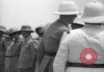 Standbild General Charles de Gaulle Fort Lamy französische Äquatorialafrika, 1941, aus Sekunde 58 historischem Filmmaterial Videoclip 65675052426