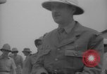 Standbild General Charles de Gaulle Fort Lamy französische Äquatorialafrika, 1941, aus Sekunde 60 historischem Filmmaterial Videoclip 65675052426