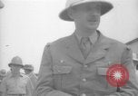 Standbild General Charles de Gaulle Fort Lamy französische Äquatorialafrika, 1941, aus Sekunde 61 historischem Filmmaterial Videoclip 65675052426