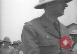 Standbild General Charles de Gaulle Fort Lamy französische Äquatorialafrika, 1941, aus Sekunde 62 historischem Filmmaterial Videoclip 65675052426