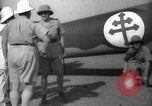 Image général Larminat Fort Lamy l'Afrique équatoriale française, 1941, de la seconde 16 séquences d'archives historiques vidéo 65675052427