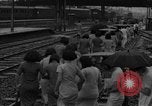 Image of demonstrating students Shanghai China, 1931, second 40 stock footage video 65675052434