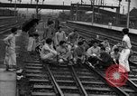 Image of demonstrating students Shanghai China, 1931, second 58 stock footage video 65675052434