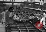 Image of demonstrating students Shanghai China, 1931, second 60 stock footage video 65675052434