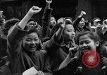 Immagine di Studenti Cinesi Shanghai in Cina, 1946, secondo 56 filmato di repertorio 65675052438
