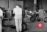 Image of War ship parts production at General Electric Plants United States USA, 1941, second 4 stock footage video 65675052443
