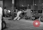Image of War ship parts production at General Electric Plants United States USA, 1941, second 8 stock footage video 65675052443